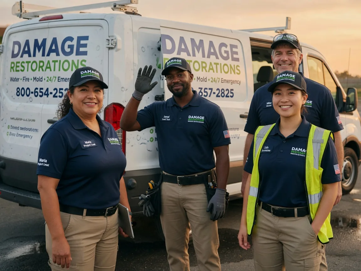 Water Damage Restoration company in Minburn, IA